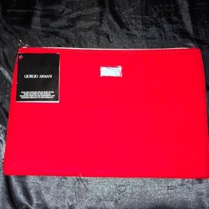 Giorgio Armani Cosmetic bag.